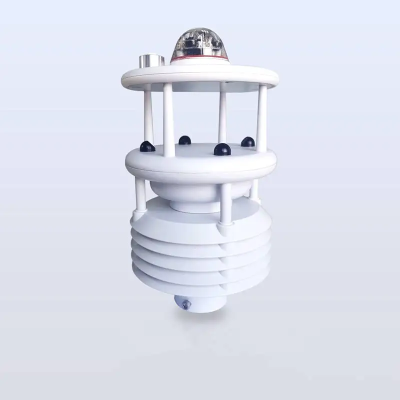 

High Quality BGT-W817 RS485 Modbus 7-in-1 Weather Instrument Station For Meteorological Monitoring