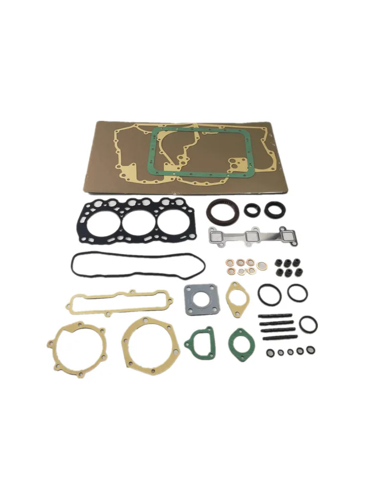 For L3E Engine Overhaul Kit Repair Kit Cylinder Gasket Water Seal Forklift Parts