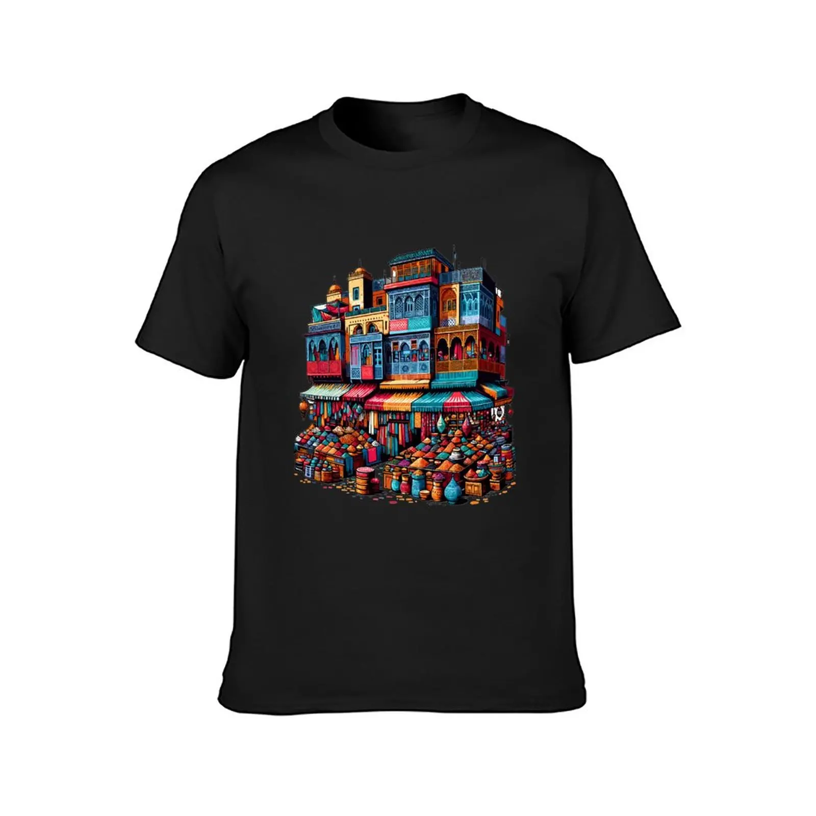 Moroccan bazaar T-Shirt quick drying shirts graphic tees new edition Men's cotton t-shirt