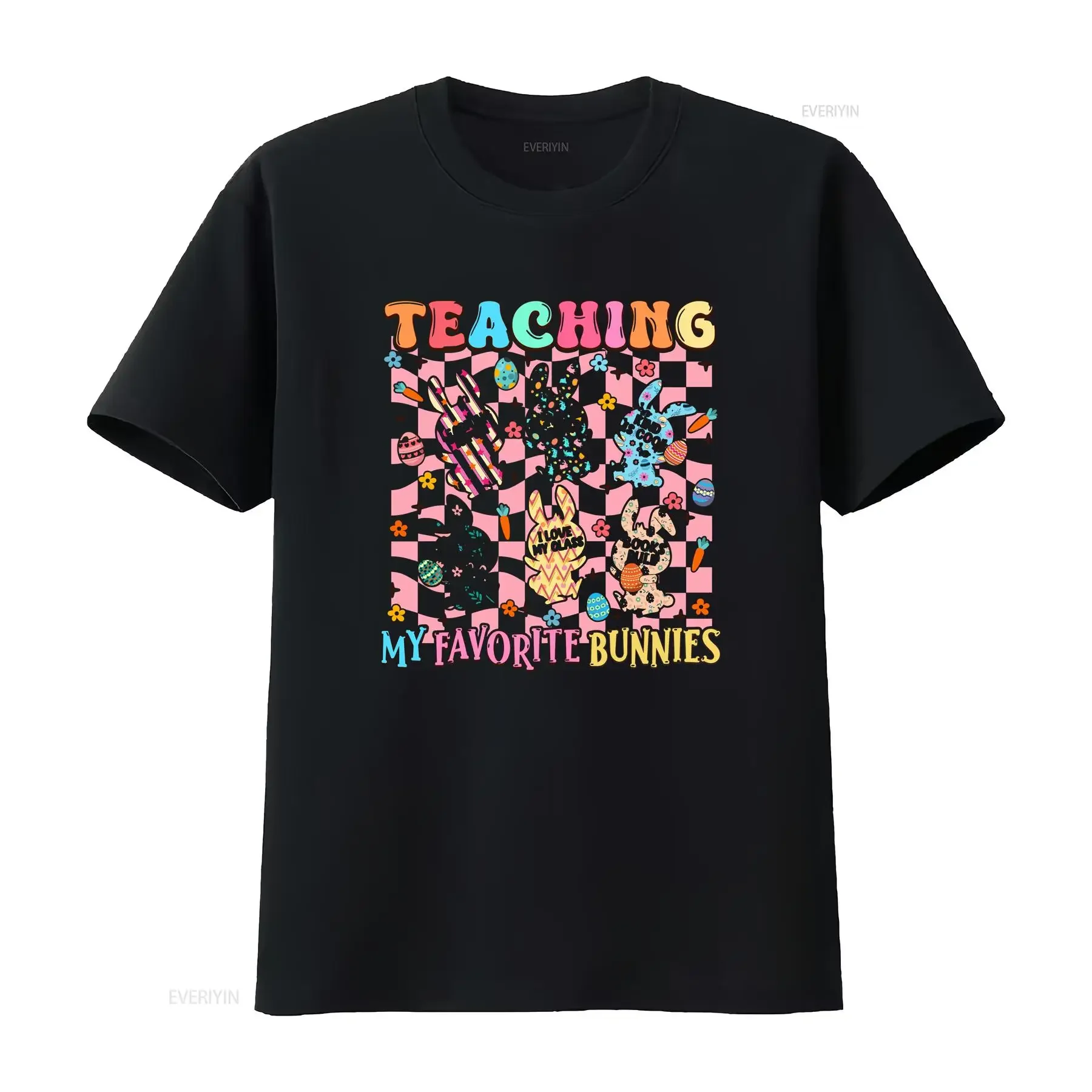 

Teaching My Favorite Peeps T Shirt Teacher Easter SweaT Bunny Retro For vintage Washed Stylish Stretched designer clothes