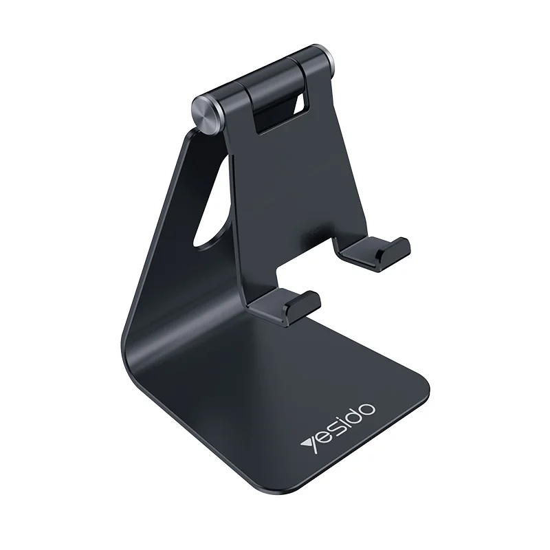 

yesido C96 Mobile phone holder, desktop live streaming holder, lazy mini, foldable aluminum alloy tablet holder