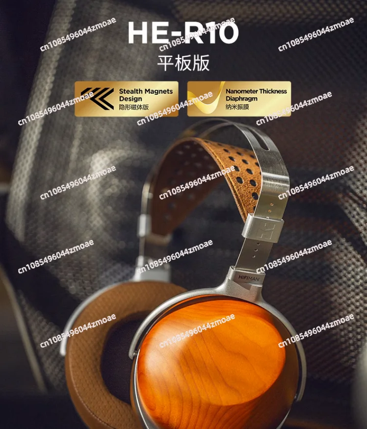 HE-R10 Tablet Earphones Headworn Closed Flagship Flat Diaphragm Hifi Fever R10P