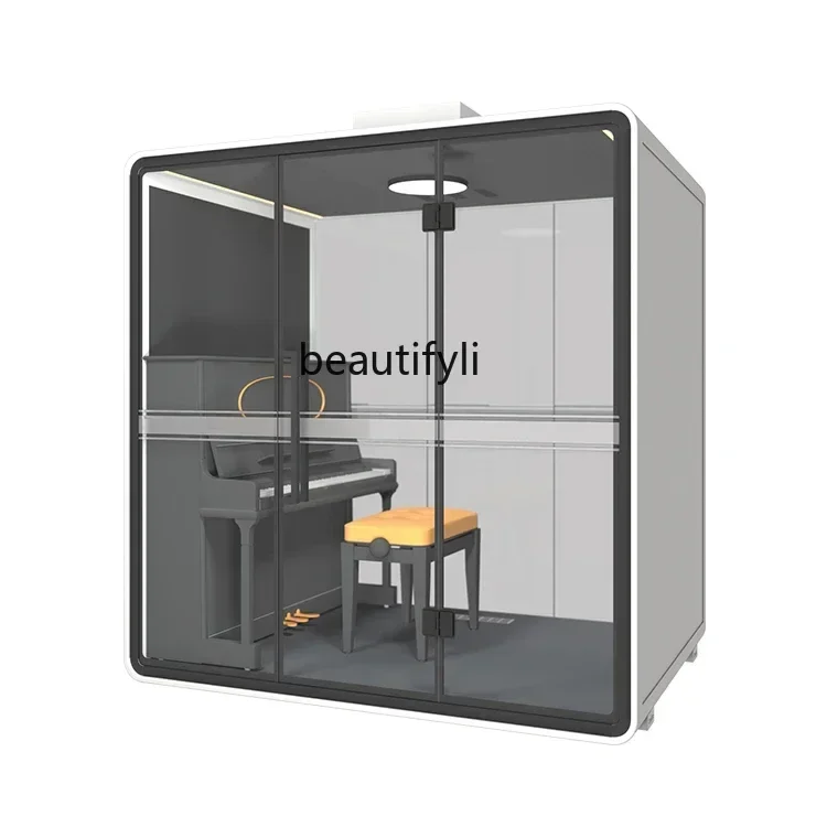 

Silent cabin, office sound insulation warehouse, household use, recording, sleeping cabin, singing silent room