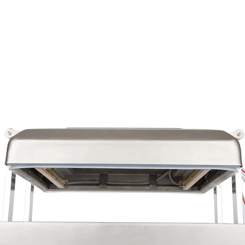 DZ(Q)-500/2SB Double Chamber Packer Vacuum Packing Machine Low Price Stainless Steel Electric Vacuum Packing Machines