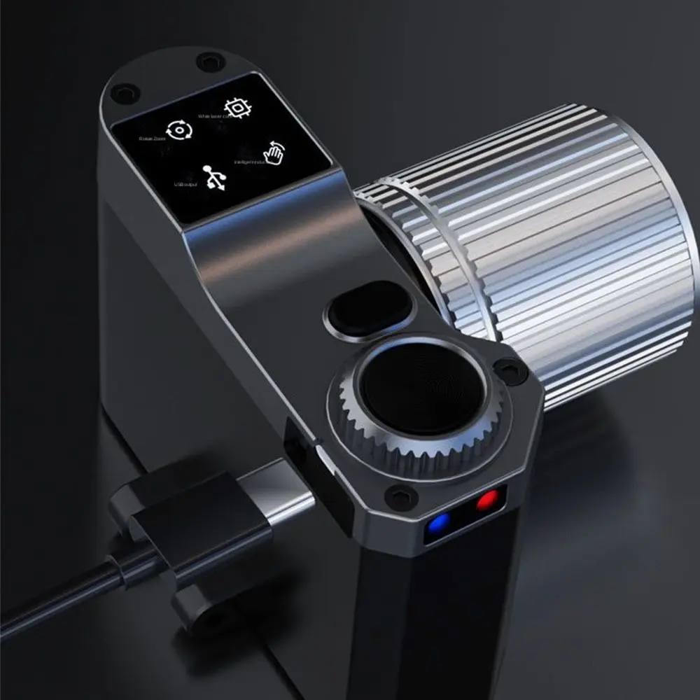 Type -C Rechargeable LED Induction Headlamp Emergency High Powerful Fishing Headlight Adjustable Mode Waterproof