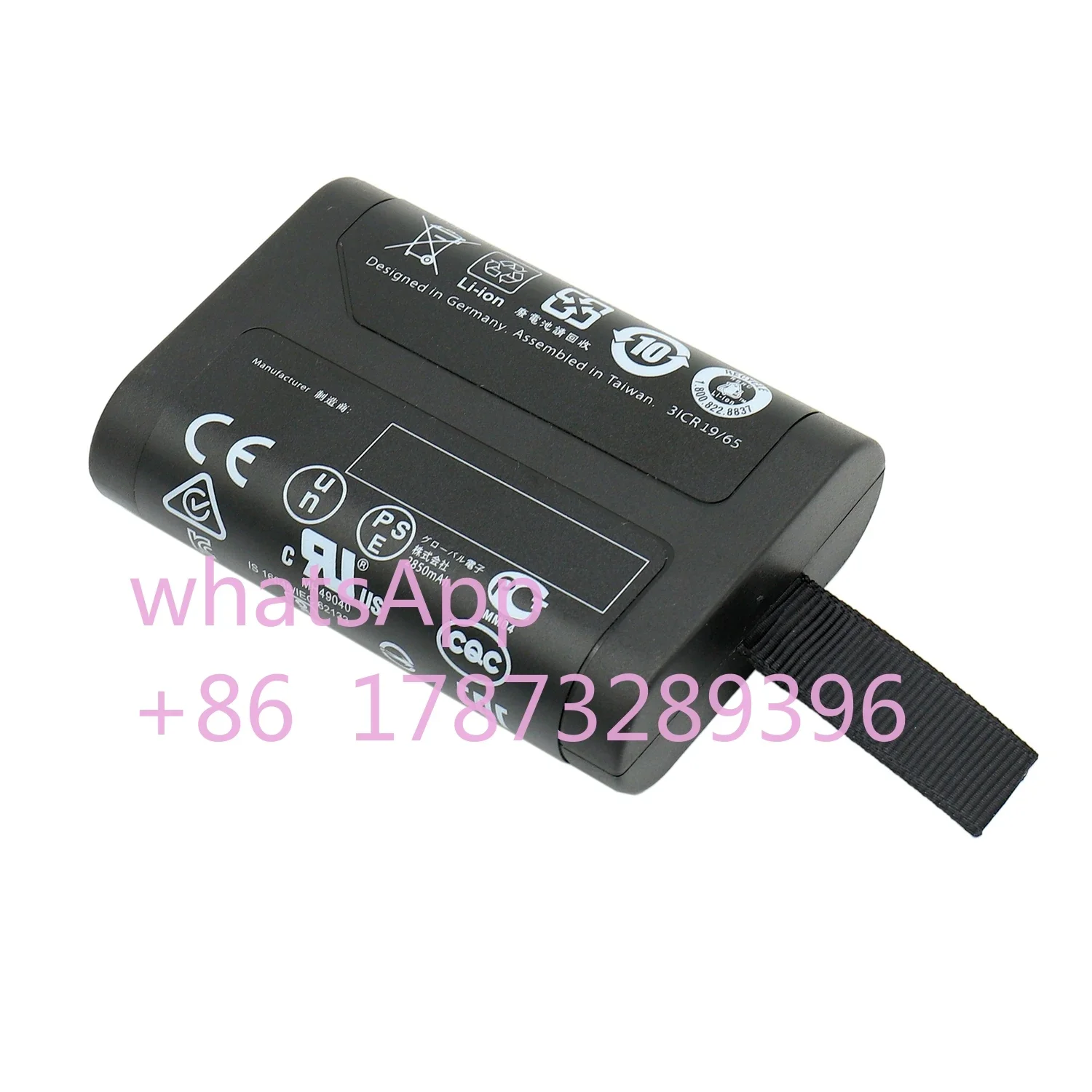 خلايا مستوردة عالية الجودة NC2040 NC2040HD NC2040SM لبطارية EXFO XW-EX001 AXS-200 فلوك BP290 190 صواميل OFL 280 #3