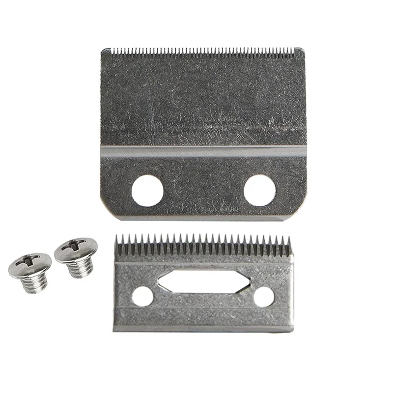

M14K-2105 6X0 Сменное лезвие для лысины для машинки для стрижки волос Wahl Professional серии 5 Star 8110 с винтами в комплекте