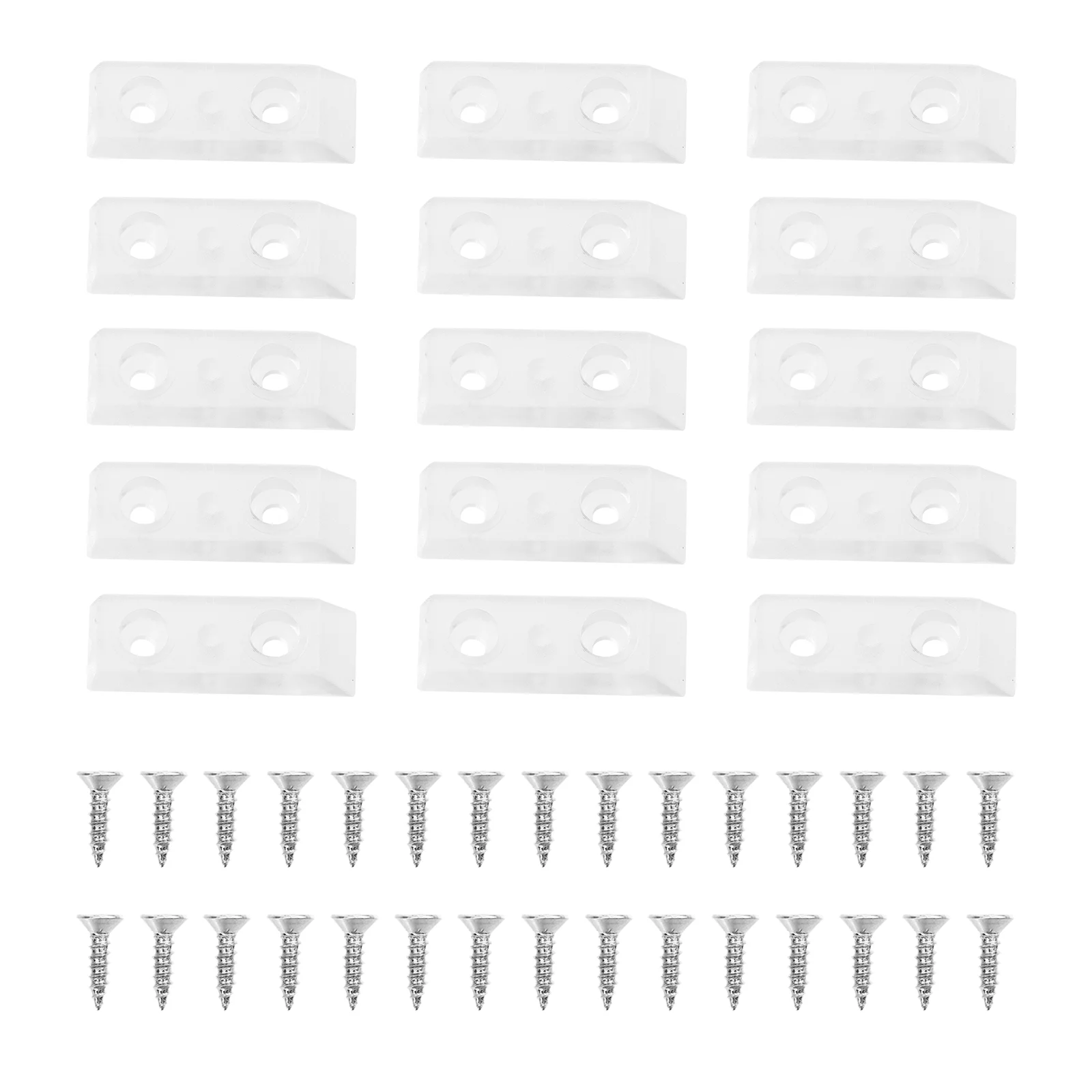 

24 Sets Furniture Leg Protectors Non Slip Thick Pads for Table Chair Feet Leveling Cover Home Office School Restaurant Wooden