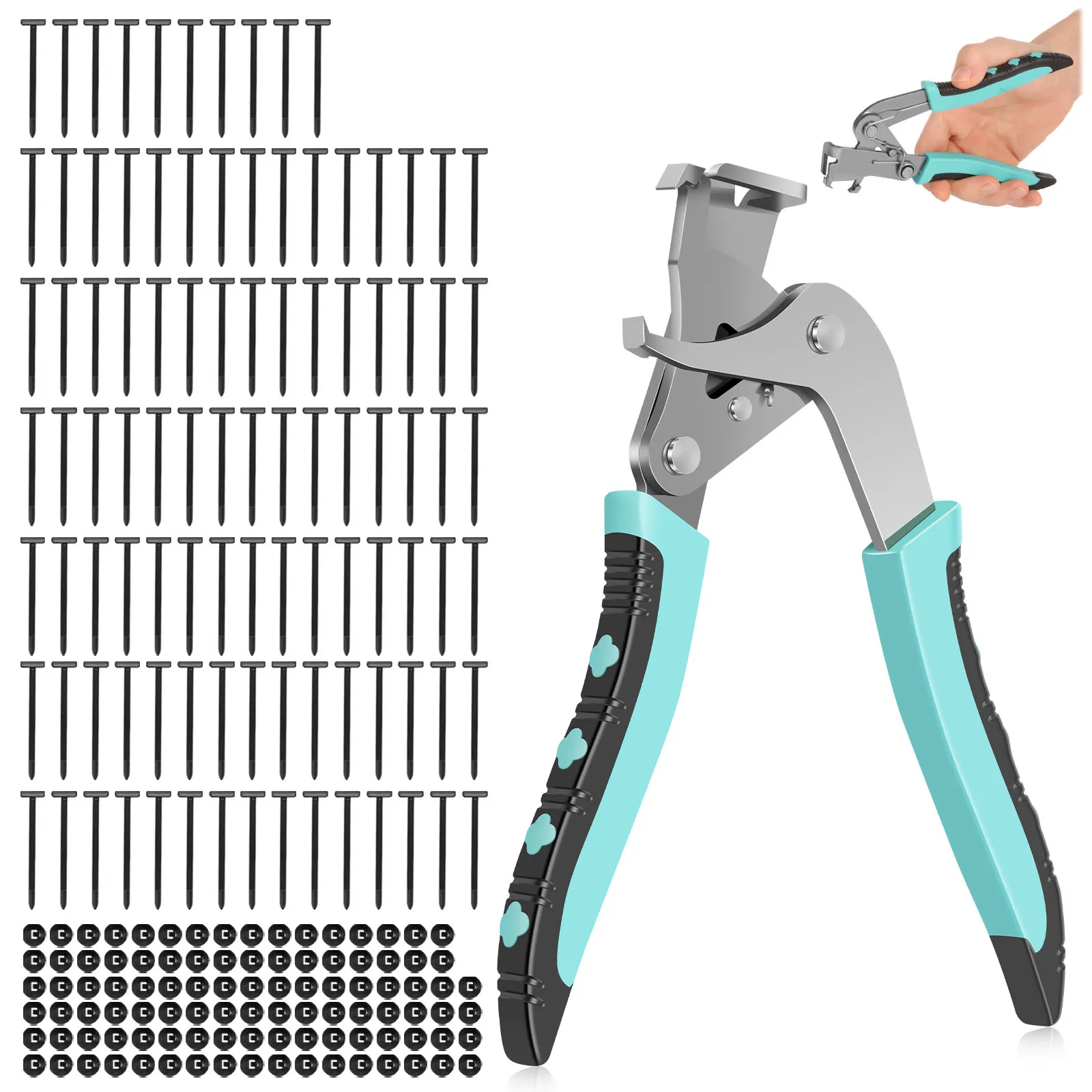 

Car Clip Pliers Disassembly Tools Efficient Automotive Snap Pliers with Cable Tie Buckles for Panel Fasteners Rivets Removal