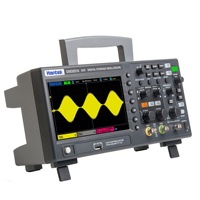Hantek Digital Storage Oscilloscope Dual Channel 150MHz Bandwidth 1GSa/s With Waveform Generator DSO2D15 Oscilloscopes