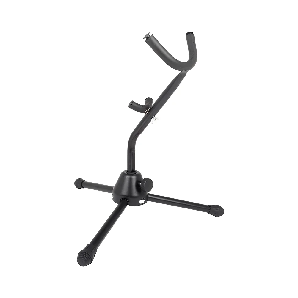 

Sax Stand Saxophone Holder Support Musical Instrument Bracket Accessory Portable Foldable Tripod Instruments