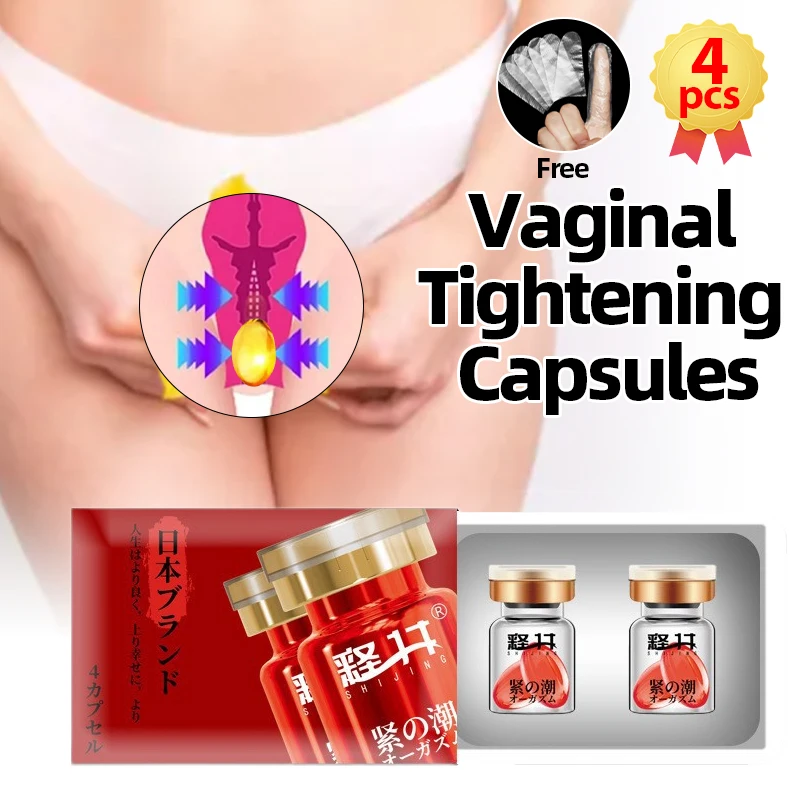 

Vaginal Tightening Capsules Orgasm Gel Vagina Shrinking Climax Tight Women Libido Enhancer Exciter Stimulant Female Body Care