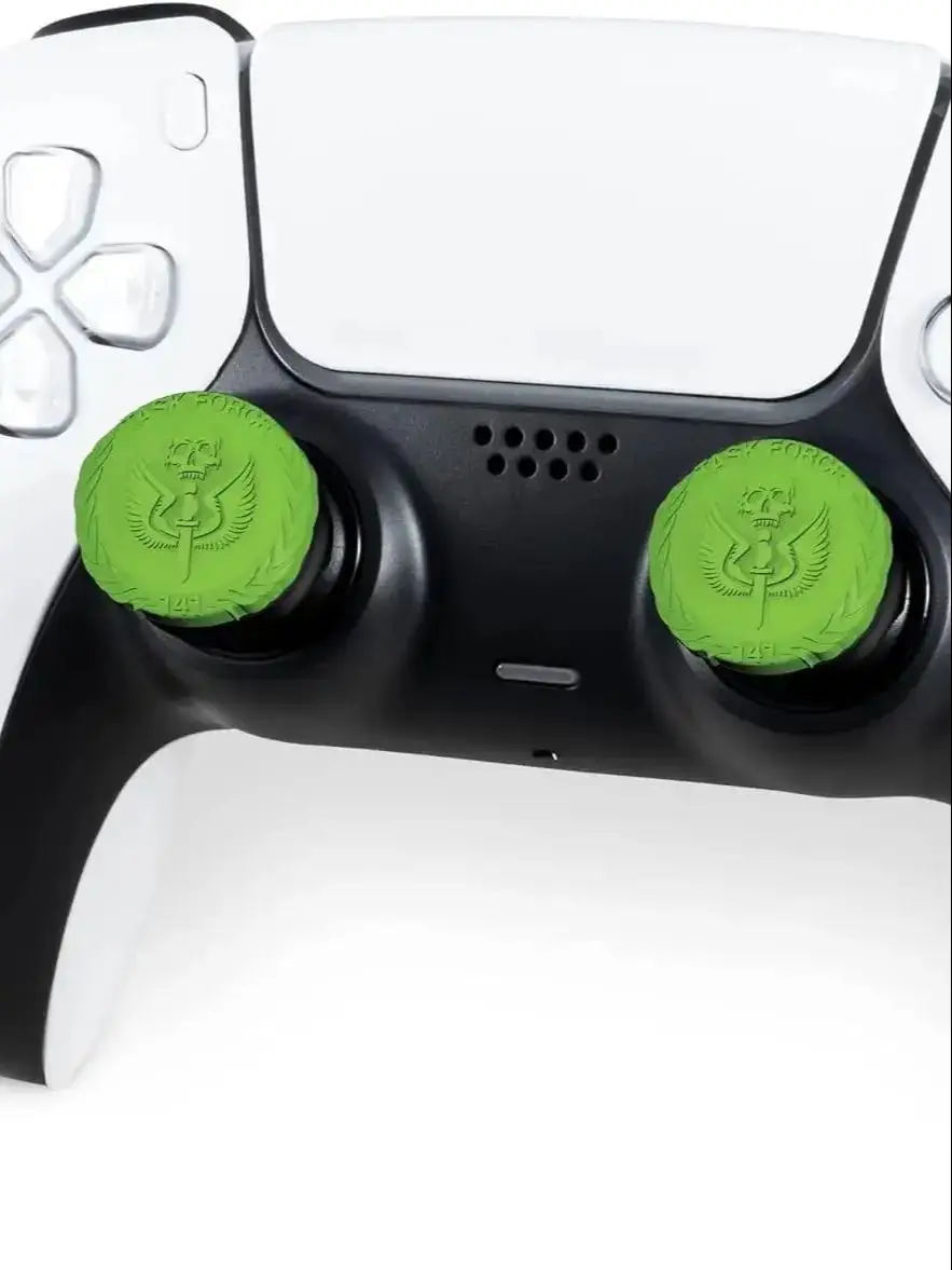 Capuchons d'extension de poignée en Silicone, 2 pièces, pour contrôleur de jeu PS4, manette de jeu, poignées de pouce, hauteur haute/basse, pour PS4 P5