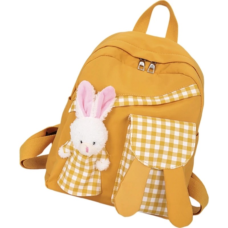 Mochila escolar funcional para niños preescolar a primaria con correa ajustable