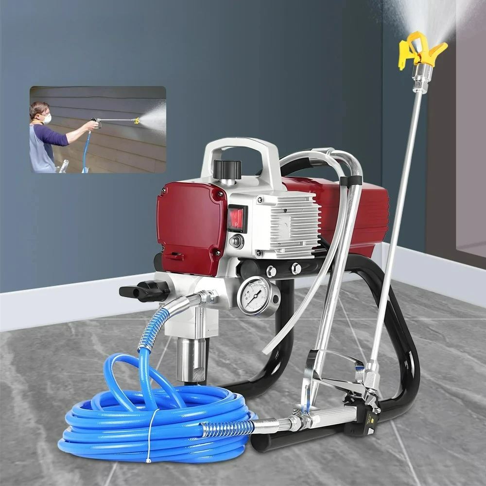 

Customizable Electric Sprayer Latex Paint Spraying Machine Coating Rustproof Paint Fireproof