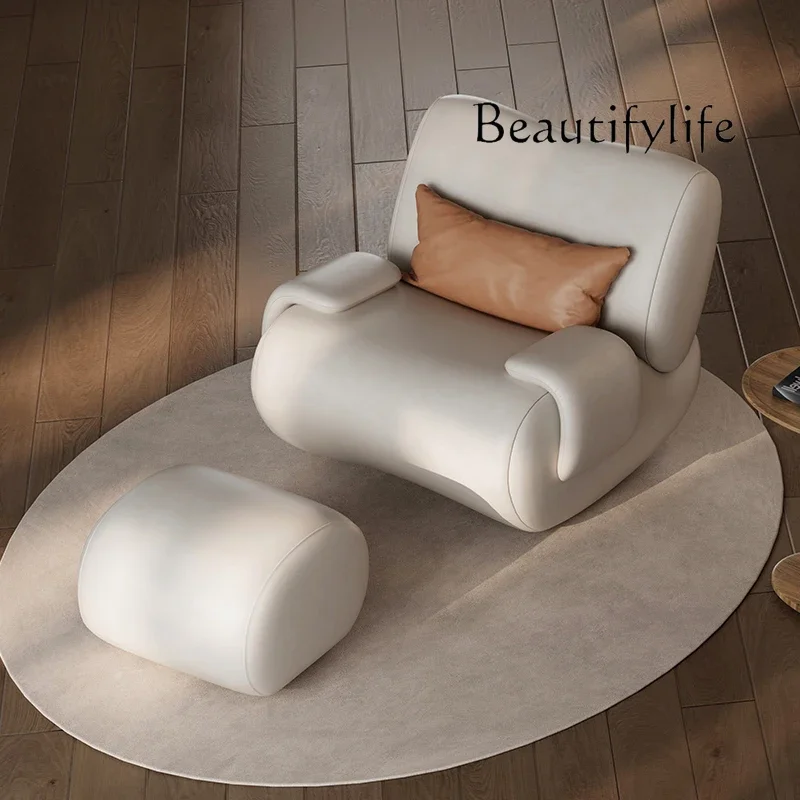 Storage Chair Wheel Modern Individual Armchair Single Lazy Sofa Bedroom Portable Woonkamer Stoelen Silla Gamer Furniture Home - view 4