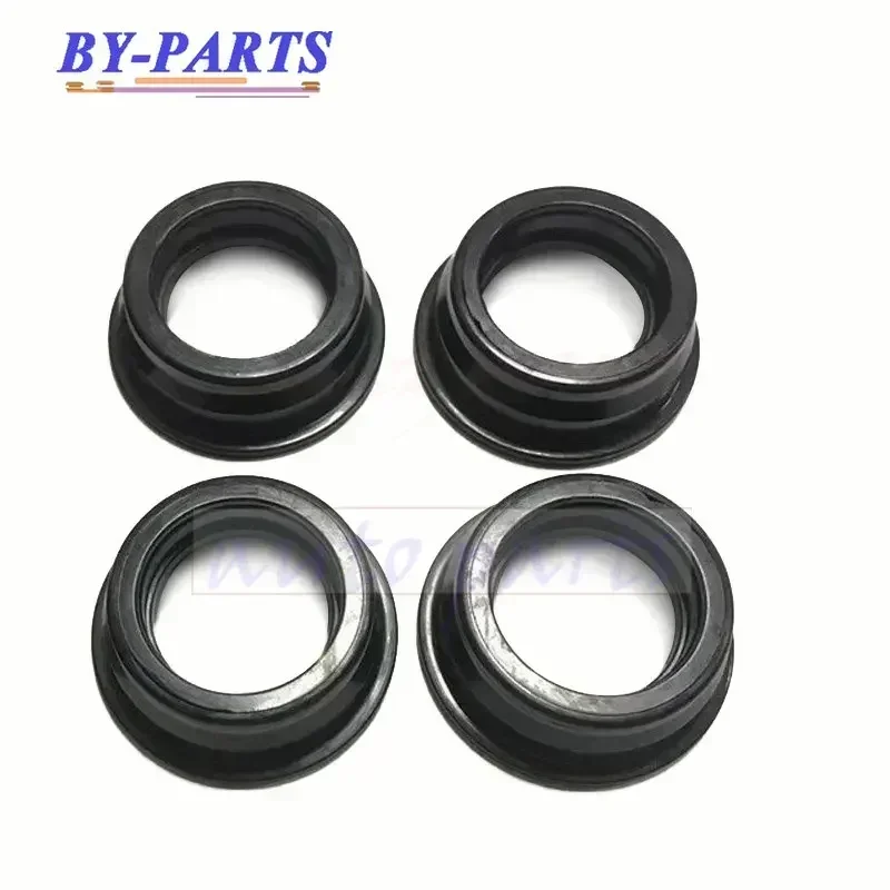 Parts MD339118  Car Accessories Valve Gasket Sealing Ring spark plug seal MD342281 471Q-1014006 for MITSUBISHI 4G13 (16V) 4G18