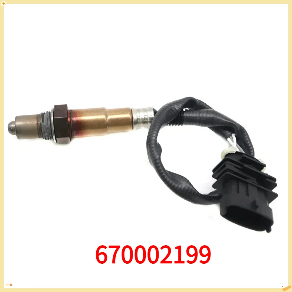 

NEW Air Fuel Ratio Lambda O2 Oxygen Sensor 670002199 For BUICK ENCORE CHEVROLET SONIC CHEVROLET TRAX 2013-2016 0258010359