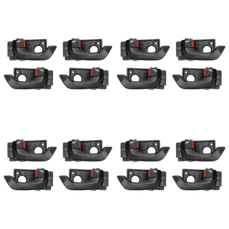 

A48P-16Pcs Inside Door Handle Left Right For Kia Optima 2.4L 2.7L 2006-2010 82620-2G000 82610-2G000-B Interior Accessories