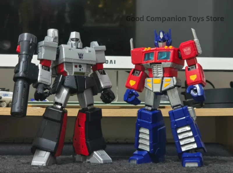 Oryginalne klocki Blokees Transformation G1 Optimus Prime Megatron Building Blocks Legendary Edition Action Figure Model Toys Gifts