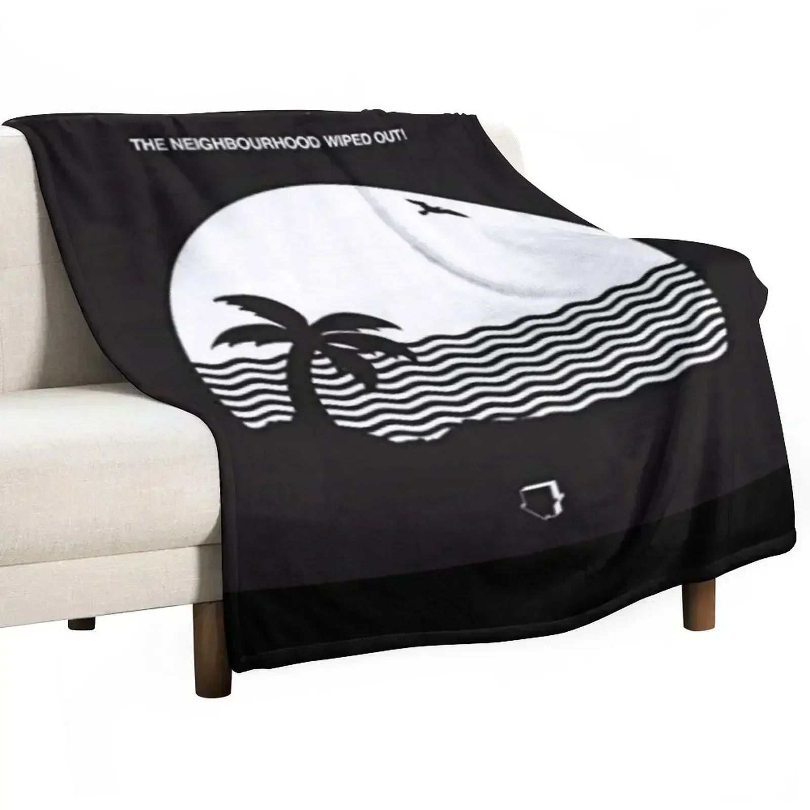 

The Neighbourhood - Wiped Out! Throw Blanket Soft Warm Blanket Gift for Grandparents