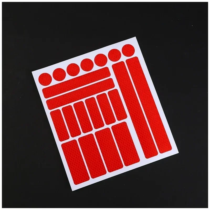 Body Sticker, Mountain Bike Frame, Reflective Sign, Reflective Sticker, Reflective Strip, Safety Sign, Safety Warning