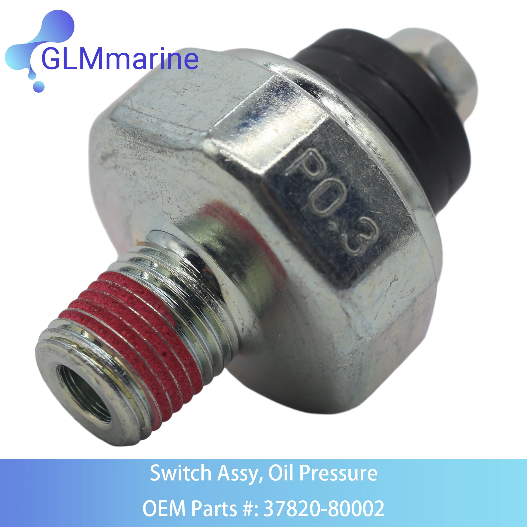 Oil Pressure Switch Assy 37820-80002 Fit for Suzuki DF 9.9 15 20 25 30 HP Outboard Engine 37820-80001 37820-93E00