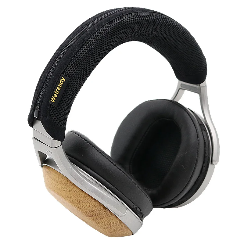 غطاء شعاع الرأس بسحاب لسماعة الرأس AH-D9200 AH-D7200 AH-D5200 حافظة واقية من القماش الشبكي القابل للتنفس، غطاء شعاع الرأس