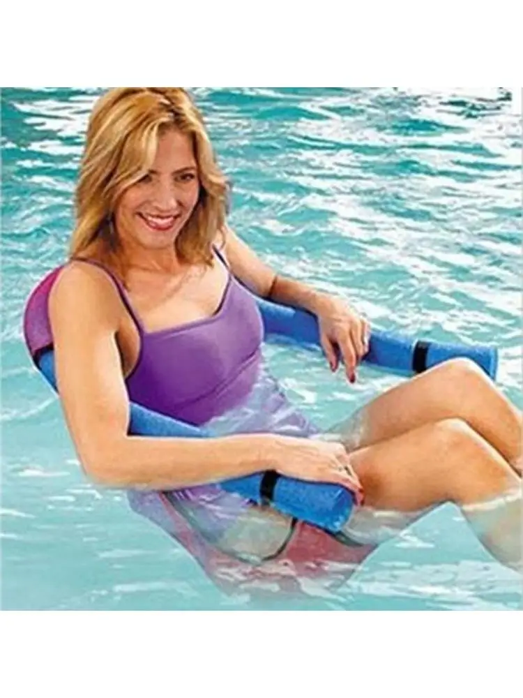 1/5 pièces Portable Flexible EPE apprendre piscine nouilles flotteur d'eau aide flottante pour l'été aide à la natation piscine Scooter sous-marin