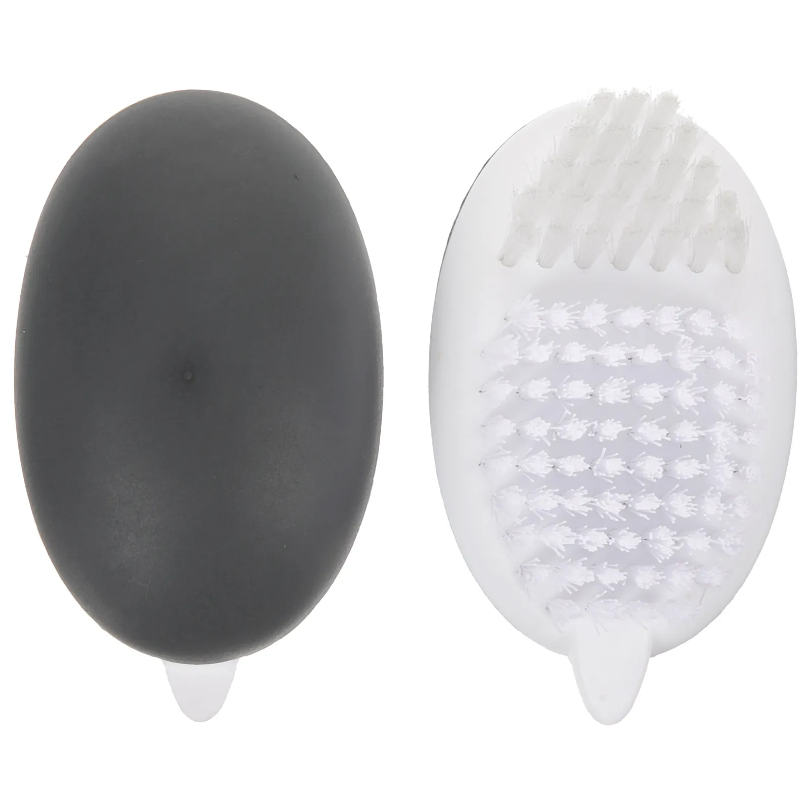 2Pcs Vegetable Brush Plastic Material Kitchen Use Vegetable Cleaner Fruit Scrubbing Brush Multi Use Fruit Cleaning Tool