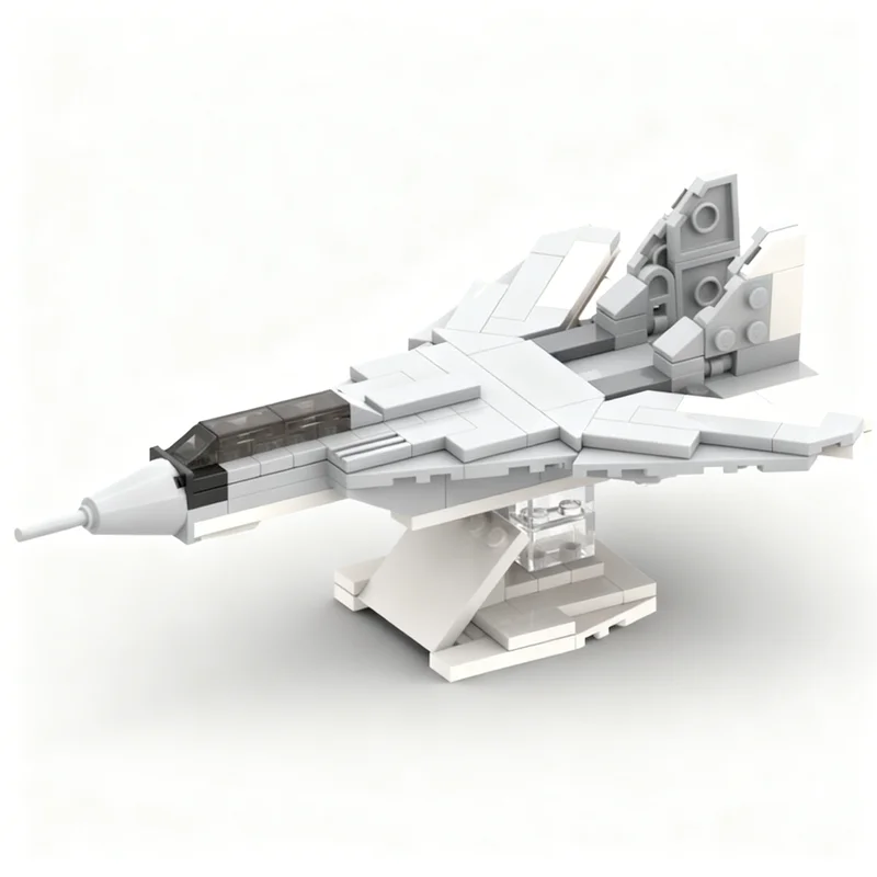 156pcs MOC Creator Designer Sets US Navy Grumman F Tomcat Original Livery Model Building Toy Blocks Architecture Christmas Gifts