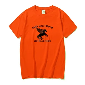 Acampamento meio sangue camisetas femininas roupas vintage y2k topo halloween wicca tshirt longo ilha som percy jackson algodão t camisa 8 principais vendas blusa bruxaria - №5