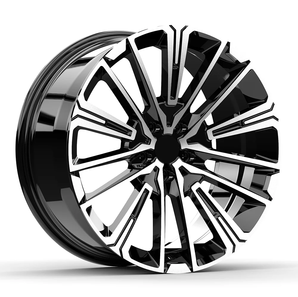 

Custom Black Machined Face Forged Wheels Rims R19 5x112 18-24 Inch For BMW Alloy Wheels 19 Inch New Condition MOQ 4 Pieces