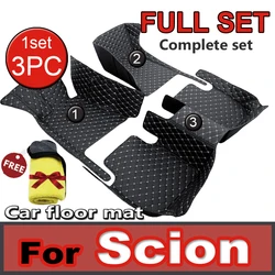 Car Floor Mats For Scion TC XB IA frs Car Accessories