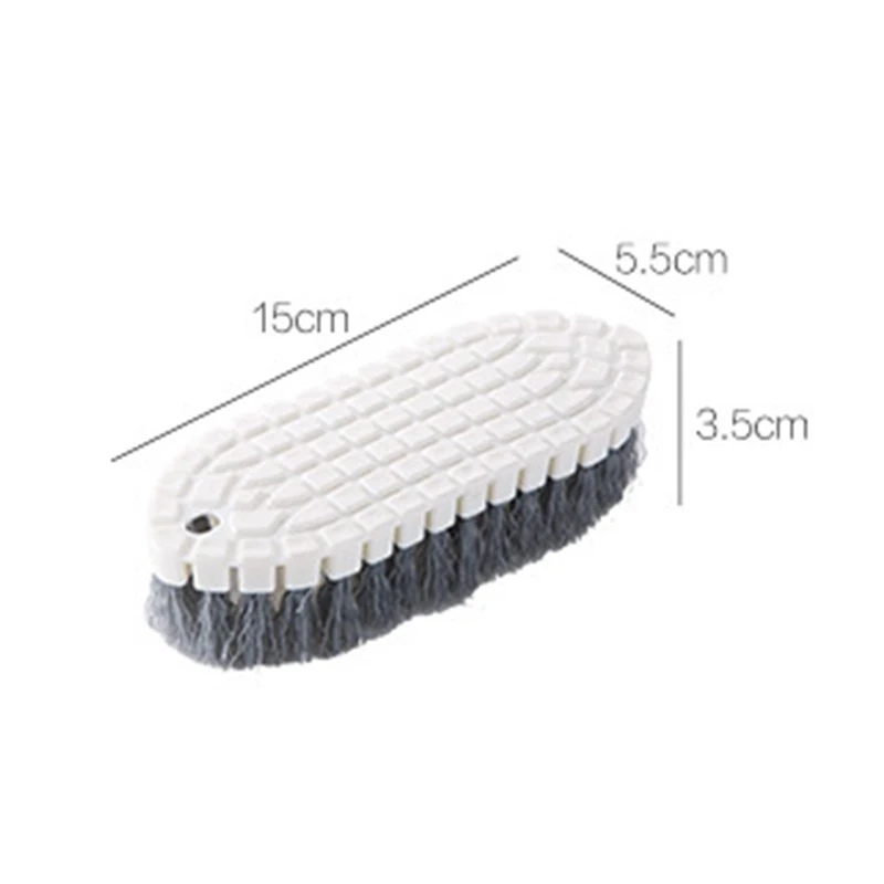 Flexible Kitchen Scrubber Cleaning Tool Accessories Cooktop Wall Cleaning Brush Bristles Kitchen Bathroom Tile Floor Cleaner