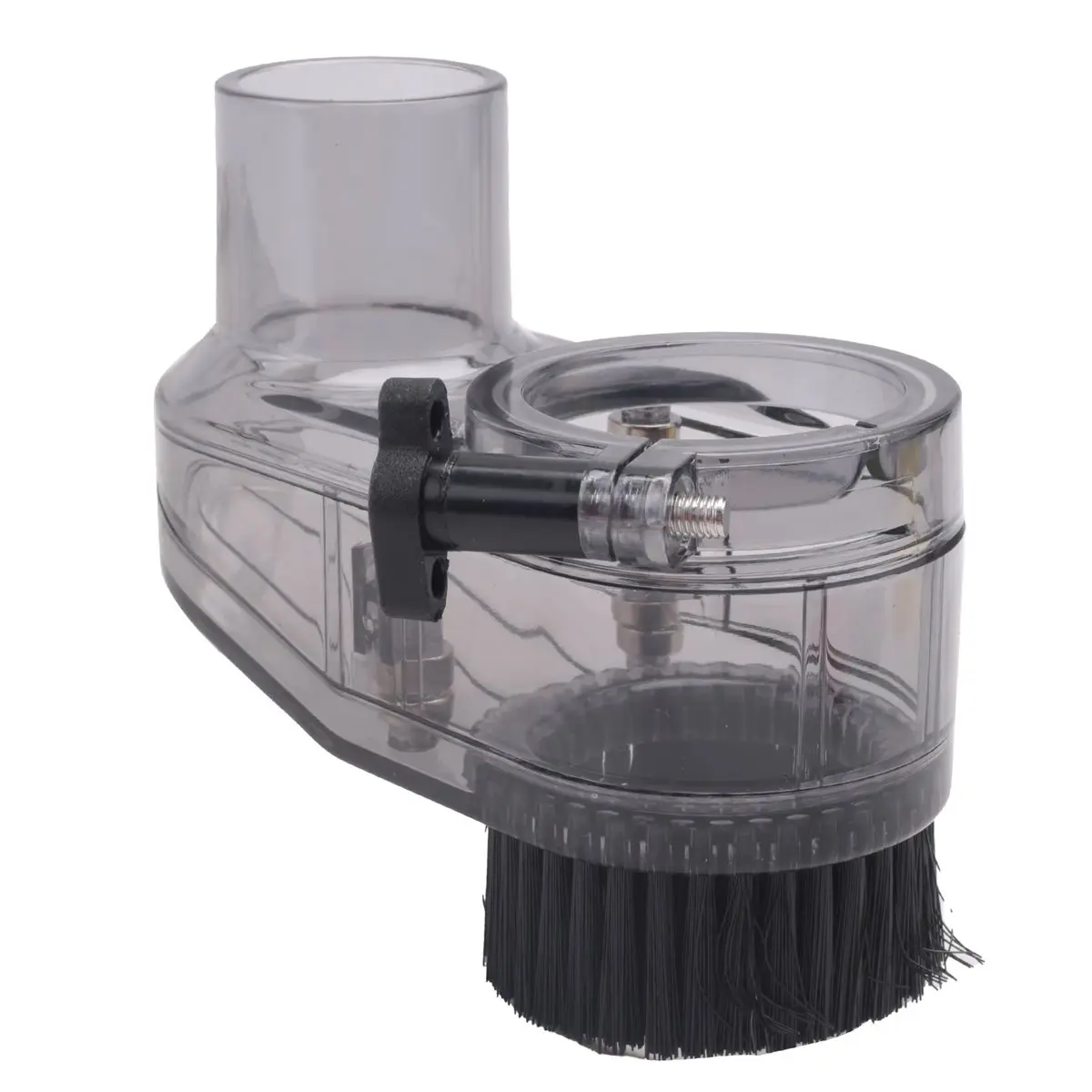 finefine CNC Dust Cover Cleaner 45mm Dust Brush Cover for 3018 Series CNC Router/CNC Machines Spindle Motor Woodworking Tool