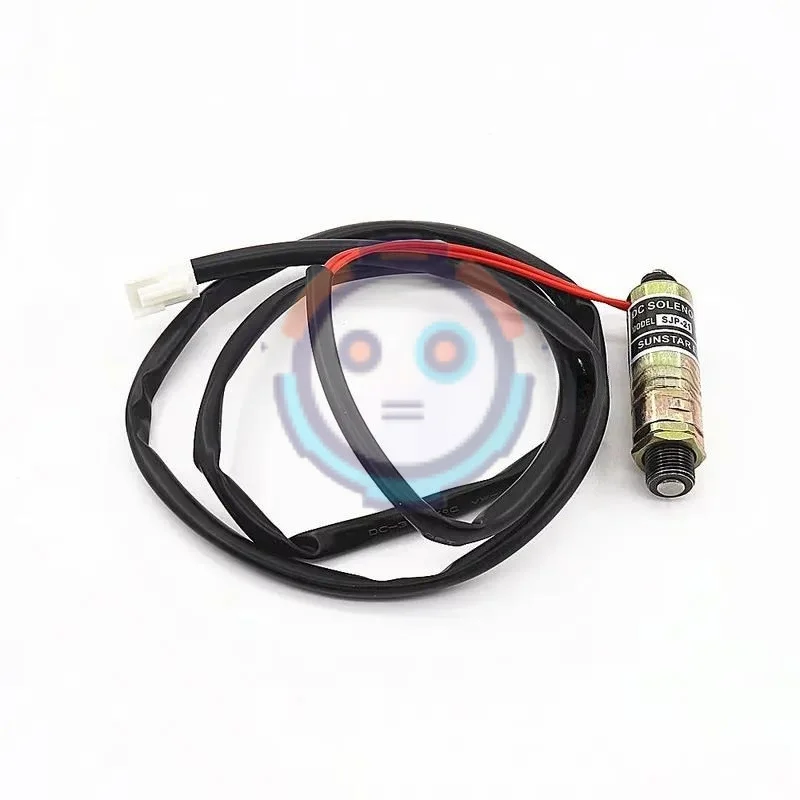 hot 2 Pcs 11009EL-A001 Good Quality SWF Sunstar Embroidery Machine Spare Parts Jump Solenoid for SWF Series D G