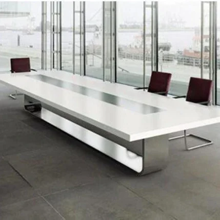 Hot Sale Modern Luxury Office Furniture Meeting Room Boardroom Conference Table