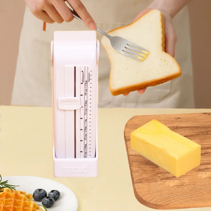 

Adjustable Butter Slicer, Butter Cutter, Cheese Toast Divider