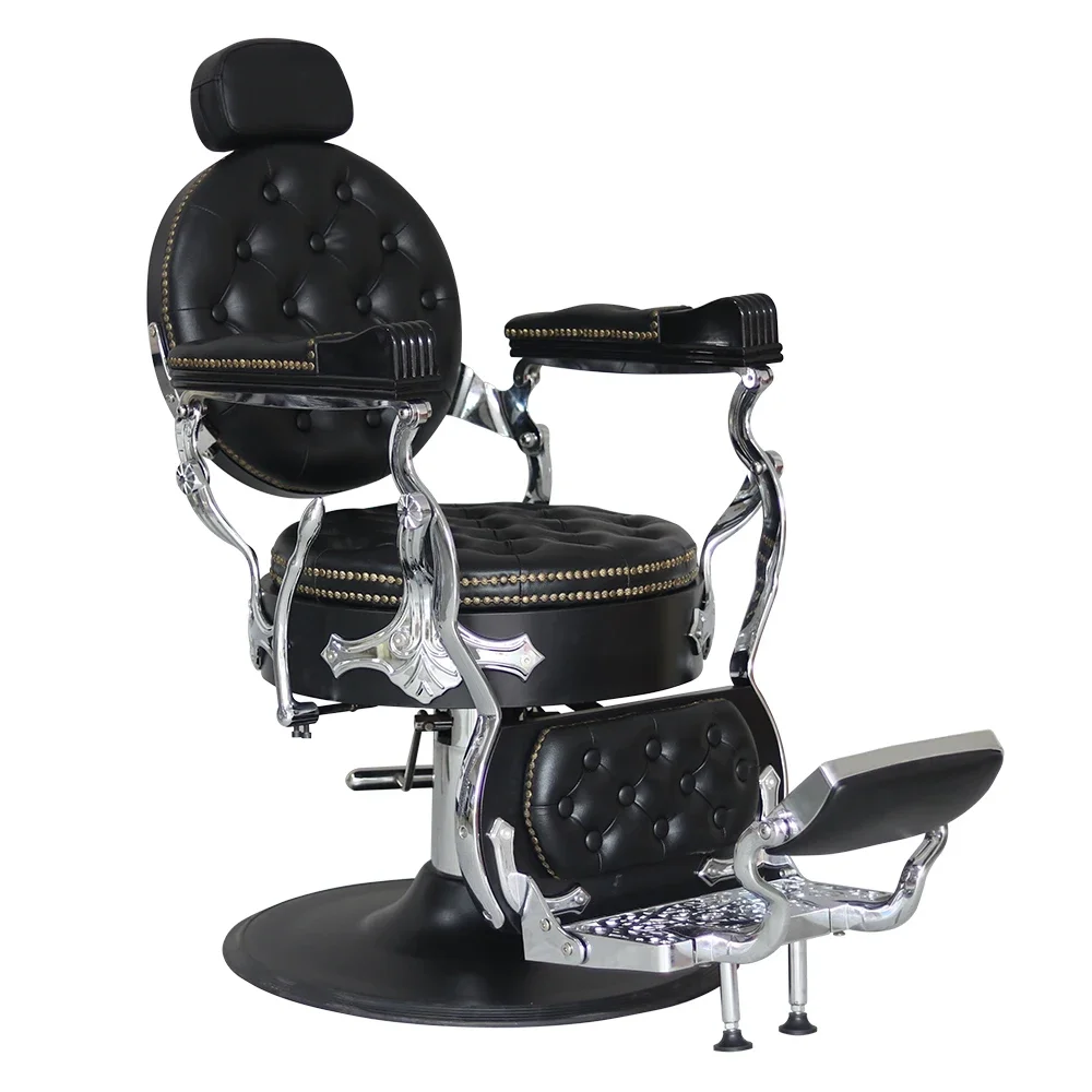 

heavy duty salon equipment furniture styling hair cutting barber chair wholesale price china company