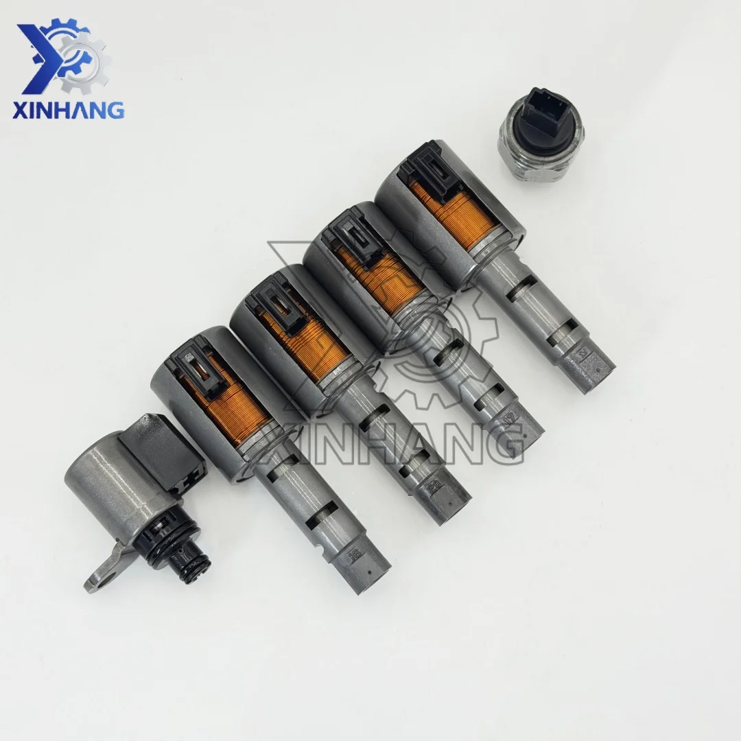 JF015E RE0F11A CVT Transmission Solenoid Valve JF015, compatible with Nissan, Suzuki, Swift, Sentra, and Chevrolet Spark,