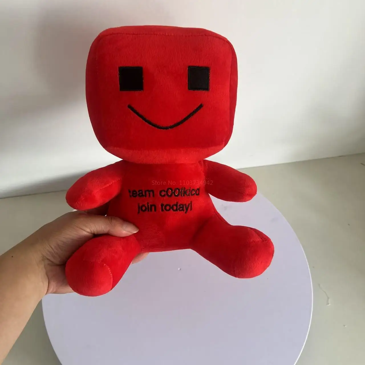 Chaud nouveau Forsaken Gubby peluche Anime Pizzaman Chance homme peluche mignon dessin animé peluche poupée douce chambre décor oreiller jouet enfants cadeau