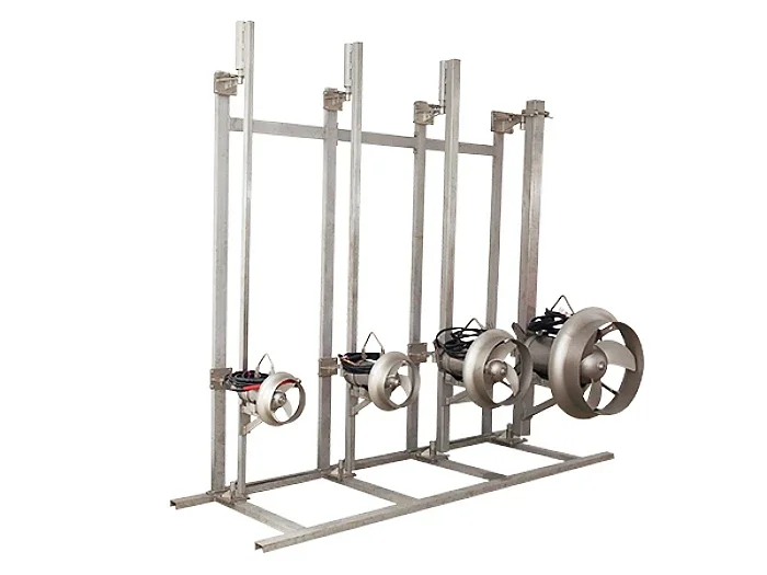 

#Submersible mixer for waste water treatment