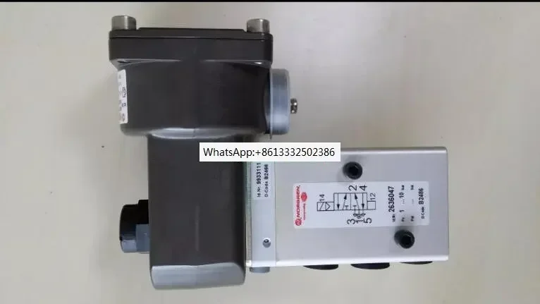 norgren D-code B5242 2636047.0242.024.00 Pneumatic Control ValvePneumatic Solenoid Valve