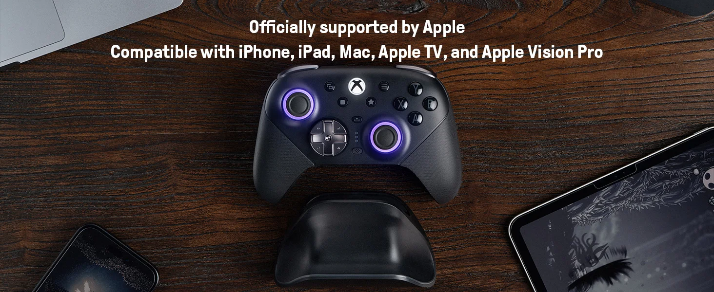 8Bitdo Ultimate 3E – kabelloser Controller für Xbox Series X/S, Xbox One, TMR-Joystick-Gamepad für Windows 10/11, Android und Apple. – Detail 17