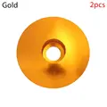 Gold 2pcs
