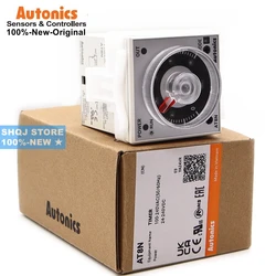 Autonics 100%-NEW AT8N 100-240VAC 24-240VDC TIME RELAY Original