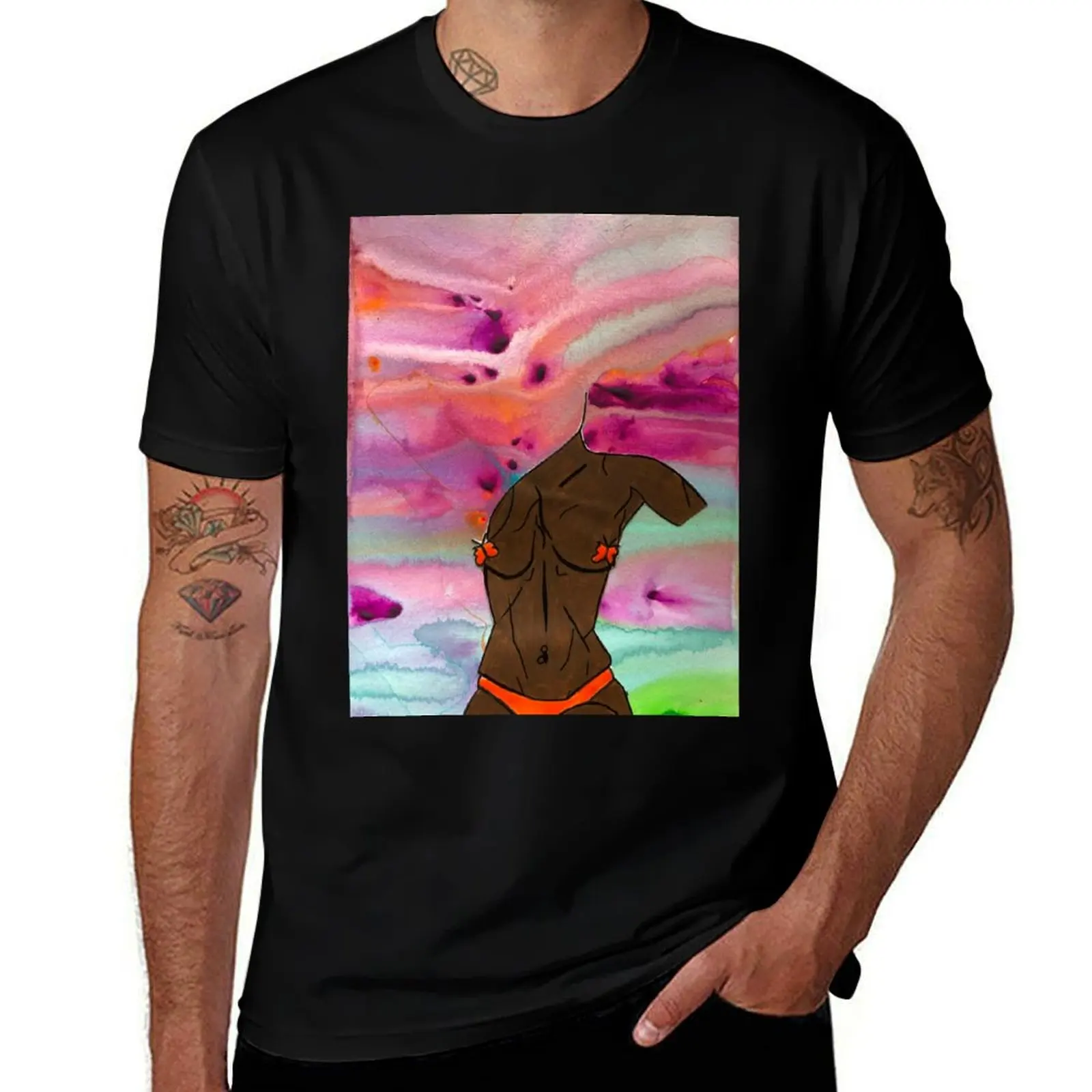 

Футболка Kyah 3, эстетическая одежда, одежда на день Святого Валентина, футболка с аниме, дешевые футболки для мужчин