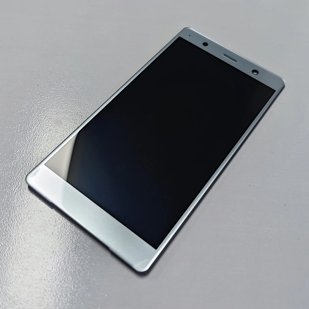 Original 5.8" LCD Touch Screen Digitizer Assembly for Sony Xperia XZ2 Premium H8166/H8116/SOV38 - Replacement