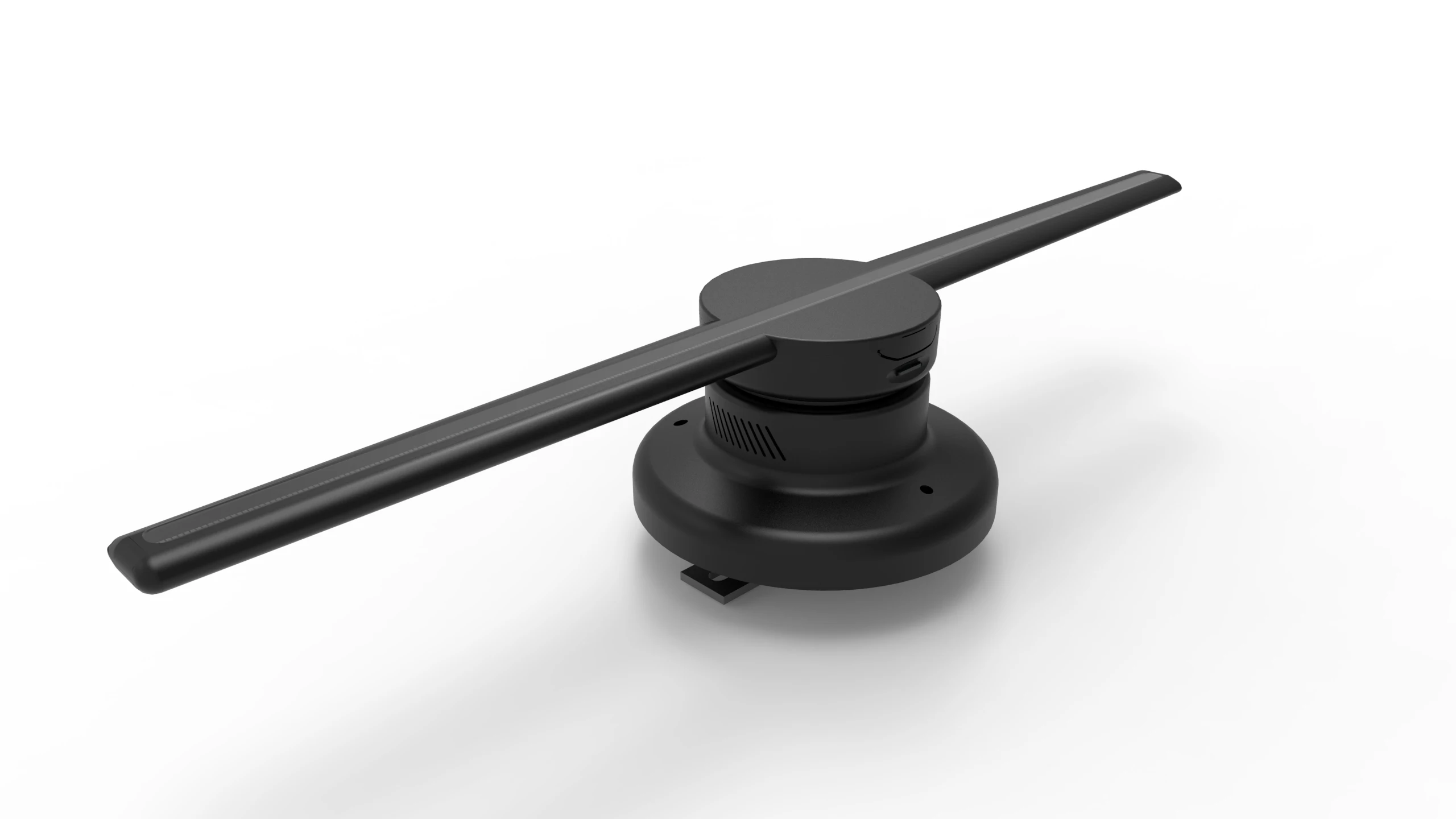 

High Quality 43cm WiFi App Holographic Display 3d Led Hologram Fan For Advertising Indoor Hologram Projector